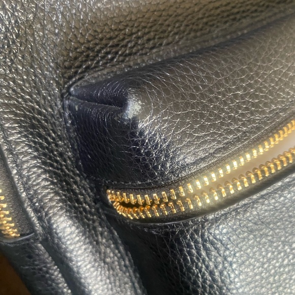 Coach Outlet Small Leather Backpack - Picture 7 of 16